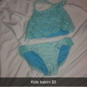 Kids girls bakini justice never widen